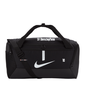 Nike Academy Team Duffel Tasche Small Schwarz F010