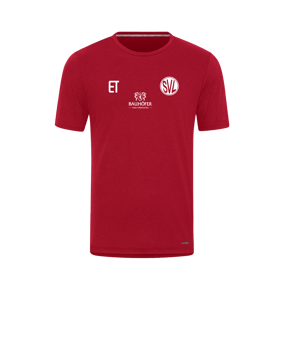 JAKO Pro Casual T-Shirt Rot F141