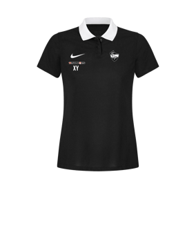 Nike Park 20 Poloshirt Damen Schwarz Weiss F010
