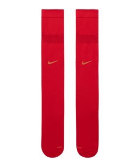 Nike FFF Frankreich Strumpfstutzen Home WM 2026 Rot F657 - rot