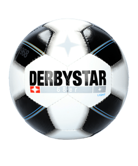 Derbystar 68er Light Fussball F126 - weiss
