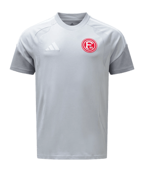 adidas Fortuna Düsseldorf Präsentation T-Shirt 2026/2027 Grau