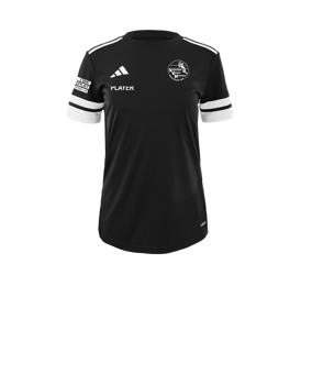 adidas Squadra 25 Trikot Damen Schwarz
