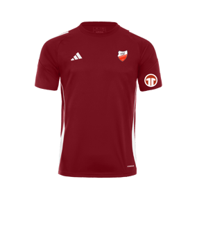 adidas Tiro 24 Trikot Rot Weiss