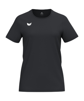 Erima INTRO function T-Shirt Damen Schwarz F2082676