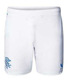 Castore Glasgow Rangers Short Home 2022/2023 Weiss - weiss