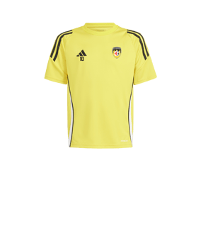 adidas Tiro 24 Maillot Enfants Jaune 