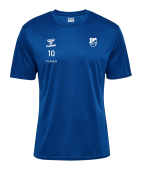 Hummel hmlESSENTIAL Trikot Blau F7045