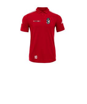 adidas Squadra 25 Polo Kids Rot