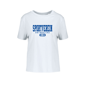 Merch Muser T-Shirt Women White  | #stanford