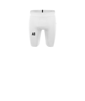 adidas Techfit Short Weiss