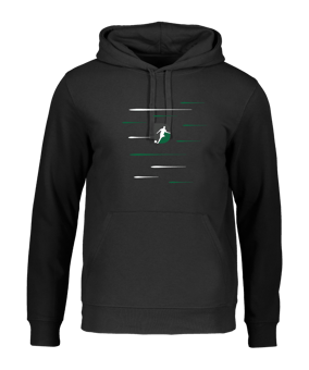Merch Drummer 2.0 Hoody Black | #lines