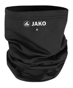 JAKO Funktion Neckwarmer Schlauchschal Schwarz F08