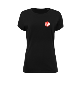 Stanley & Stella Expresser 2.0 T-Shirt Damen Schwarz Fc002