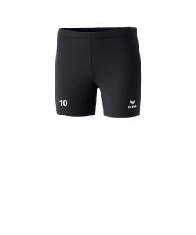 Erima Verona Performance Short Damen Schwarz 