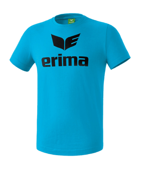 Erima Promo T-Shirt Kids Hellblau - blau