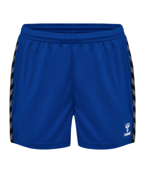 Hummel hmlAUTHENTIC PL Short Damen Blau F7045 - blau