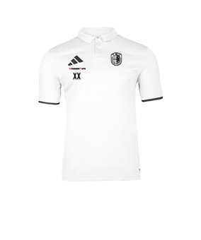 adidas Entrada 26 Polo Weiß