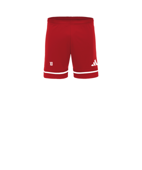 adidas Squadra 25 Short Kids Rot