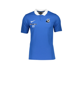 Nike Park 20 Poloshirt Kids Blau Weiss F463