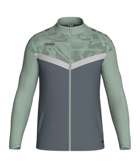 JAKO Iconic Jacke Grau F852 - grau