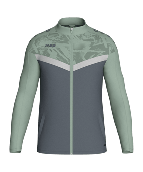 JAKO Iconic Jacke Grau F852 - grau