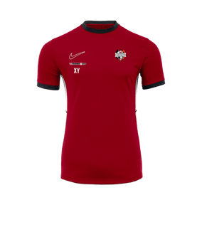 Nike Academy 25 Trainingsshirt Rot F657