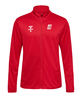 Hummel veste d'entrainement rouge F3062