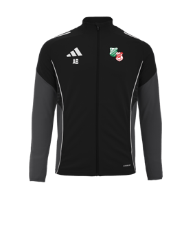 adidas Tiro 25 Competition Trainingsjacke Schwarz