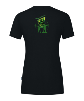 JAKO Organic T-Shirt Damen Schwarz F800