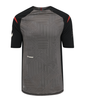 Hummel hmlPRO XK Pre Game Trikot Beige F2353 - schwarz