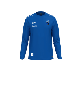 JAKO One Sweatshirt Kids Blau F400