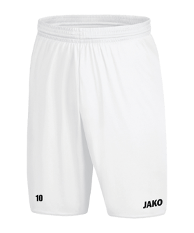 JAKO Manchester 2.0 Short ohne Innenslip Weiss F00