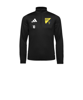 adidas Entrada 26 Training Sweatshirt Kids Schwarz