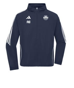 adidas Tiro 24 Windbreaker Blau Weiss