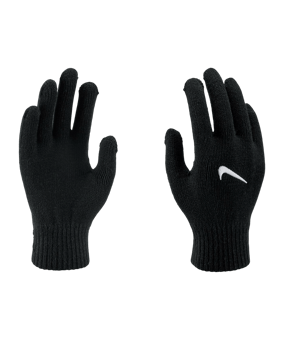 Nike Knit Swoosh TG 3.0 Handschuhe Kids Schwarz F010 - schwarz
