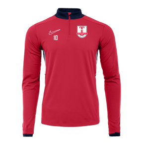Nike Academy 25 Drill Top Sweatshirt Rot F657