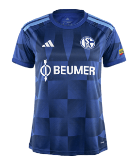 adidas FC Schalke 04 Trikot Home 2026/2027 Damen Blau