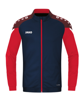 JAKO Performance Polyesterjacke Kids Blau F909 - blau