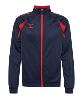 hummel Core 2.0 Track Zip Jacke Blau F7276 - blau