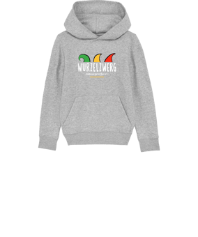 Merch Mini Cruiser 2.0 Hoody Kids H. Grey | #wurzelzwerg
