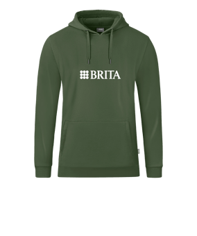 JAKO Organic Hoody Grün F240