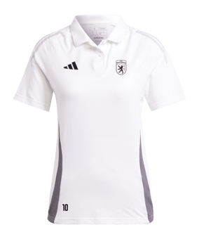 adidas Tiro 24 Competition Poloshirt Damen Weiss