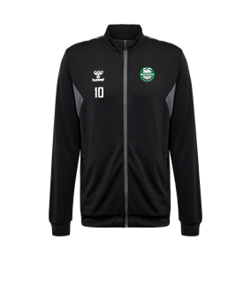 Hummel hmlAUTHENTIC PL Trainingsjacke Schwarz F2001