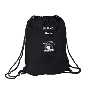 JAKO Team Gymsack Schwarz F08