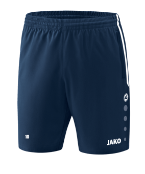 JAKO Competition 2.0 Short Damen Blau F09