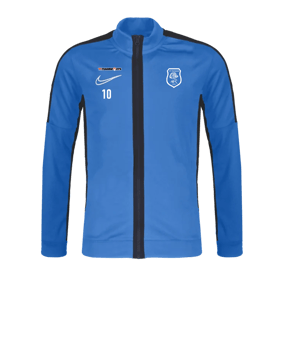 Nike Academy 23 Trainingsjacke Blau F463 