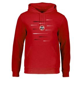 Merch Drummer 2.0 Hoody Red | #lines