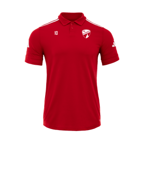 adidas Squadra 25 Polo Rot