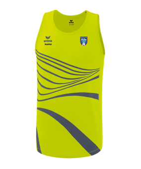 Erima Racing Singlet Gelb